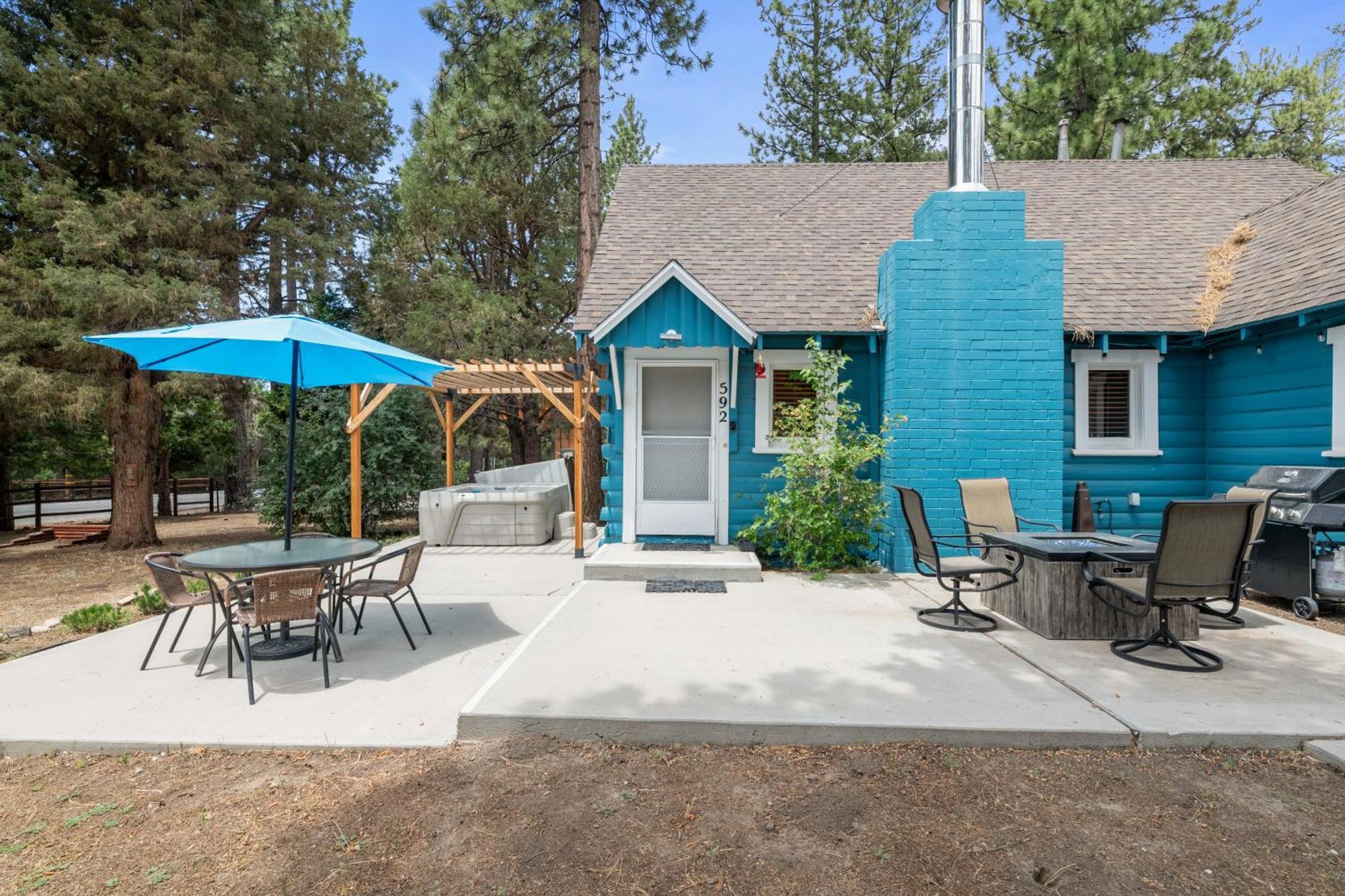 Bear Slope View Cabin - Beautiful Home Located Just South Of Bear Mountain Ski Resort! Big Bear Lake Exterior foto