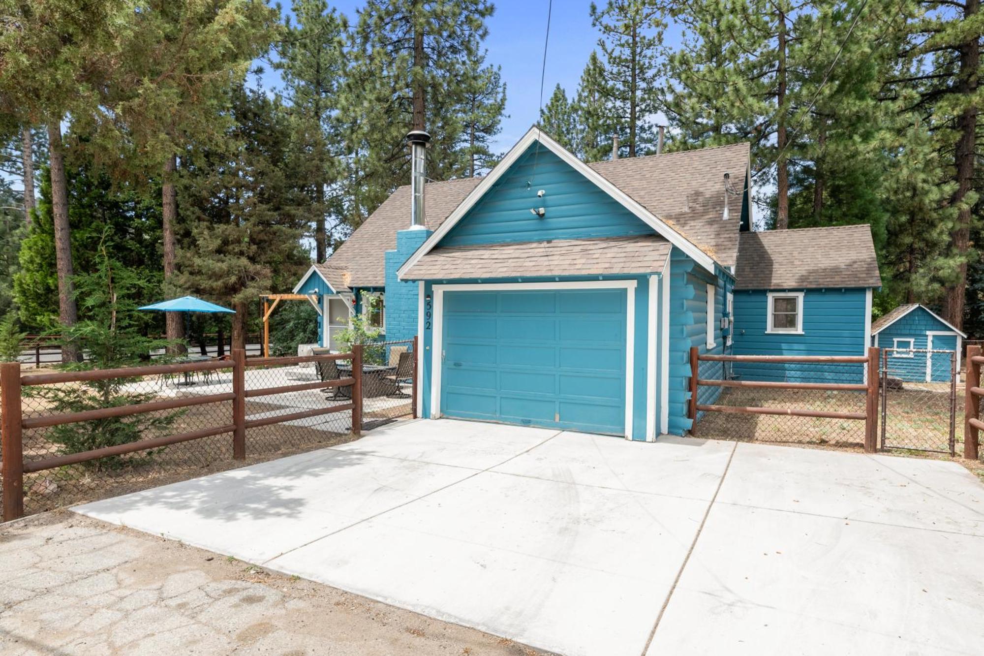 Bear Slope View Cabin - Beautiful Home Located Just South Of Bear Mountain Ski Resort! Big Bear Lake Exterior foto